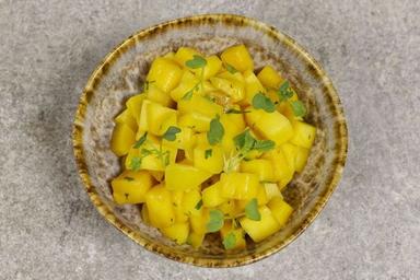 Salade de mangue fraiche